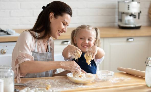 Making the Most of Kids Stay-Home Meals